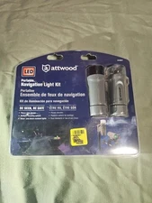 Atwood Portable Battery Powered Navigation Light Kit For Water Crafts