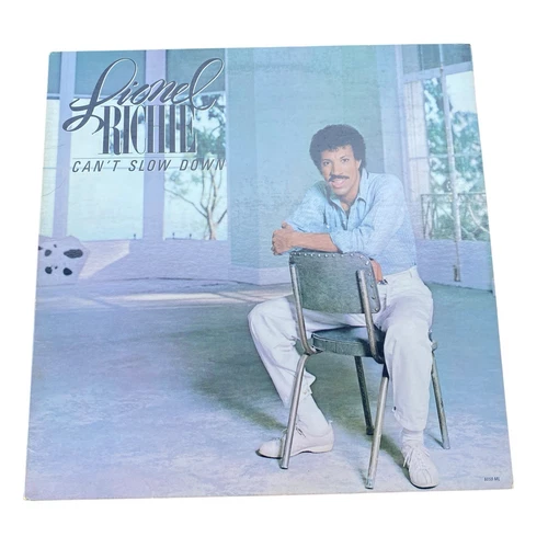 Lionel Ritchie - Can’t Slow Down - 1983 Vinyl LP Album Vintage Soul Love Classic