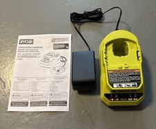 NEW GENUINE RYOBI - PCG002 - 18v ONE Nicd Lithium Ion Battery Charger