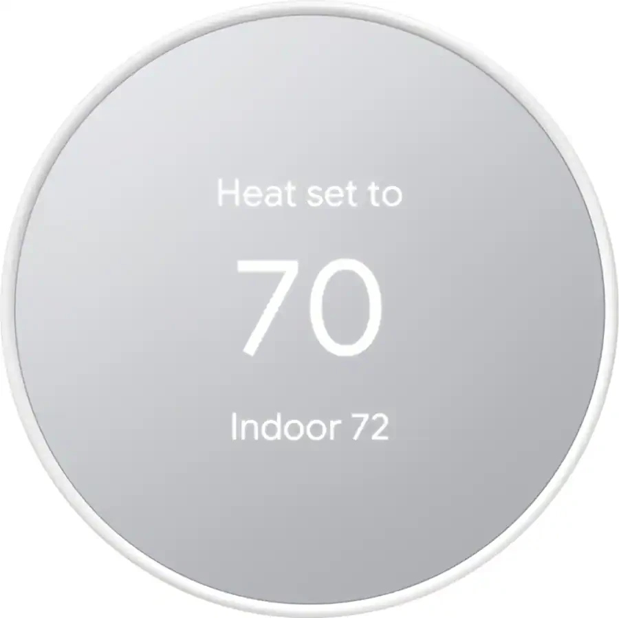 Google Nest GA013 Programmable Wi-Fi Thermostat Snow Sealed In Box
Opens in a new window or tab