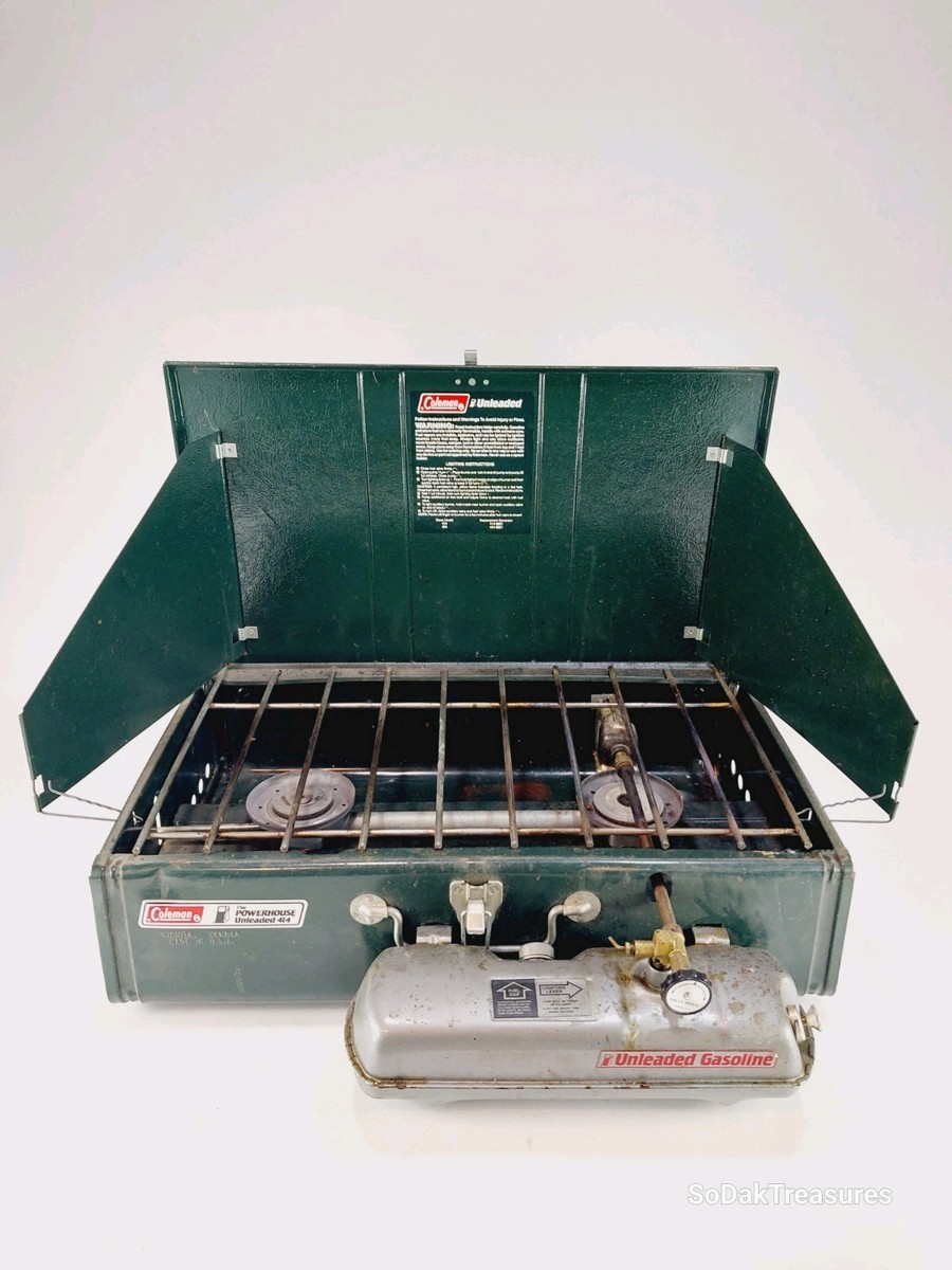 ストーブ+コンロ Coleman - Coleman The POWERHOUSE Unleaded 414 Coleman Powerhouse Dual Fuel 414 Stove | Field Tested