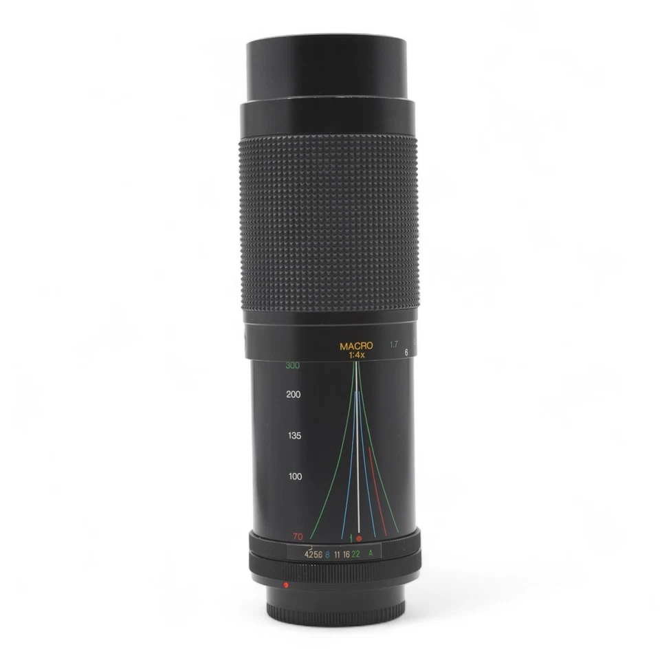 Vivitar 70-300Mm 4.2-5.8 MC Macro Focusing Zoom Lens For Canon FD - Image 2 of 4