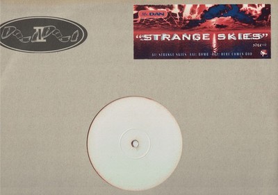 Mr Dan - Strange Skies - UK Promo 12'' Vinyl - 1998 - Dust 2 Dust