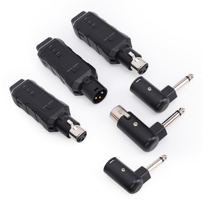 Microphone Wireless Xlr Transmitter And Receiver Dynamic Condenser Mic For Sound