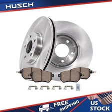 12.60 Front Disc Brake Rotors And Brake Pad For Nissan Maxima Murano Altima