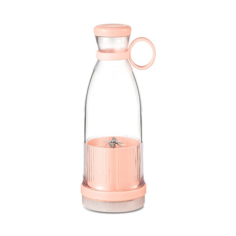 Portable USB Electric Juicer Cup &ndash; 6 Blades Fruit Blender & Milkshake Mixer