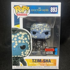 Funko Pop! Televisore Tzim-Sha #893 Doctor Who NYCC 2019 Esclusiva Autunno Con