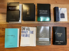 8 Luxus Parfum Proben Herren von Hugo Boss, Diesel