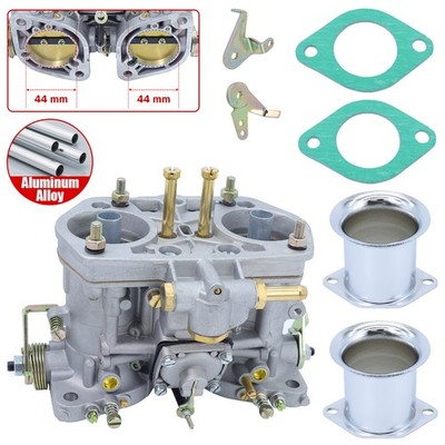 44 IDF 2 BARREL Carburetor For Volkswagen Beetle Jaguar Porsche Aluminum Alloy