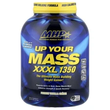 Up Your Mass, XXXL 1350, French Vanilla Creme, 6 lbs (2,728 g)