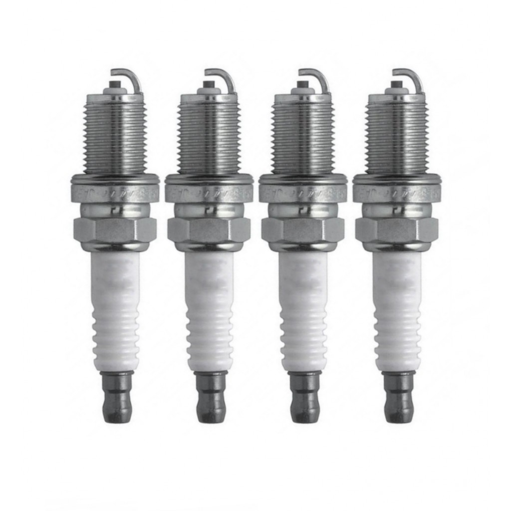 NGK For Hyundai Santa Fe 2001-2009 Spark Plug Traditional Box of 4 BKRSES-11