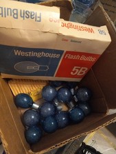 26 New Old Stock Westinghouse No 5B Flash Bulbs Original Boxes