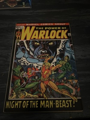 Warlock (1972) #1-15 FN/VF (7.0) Complete Set Hulk 178 + More Thanos Gamora