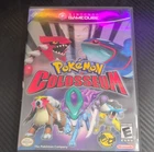 Pokémon Colosseum Nintendo GameCube, Case, Manual, and Disc (2004)