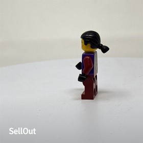 LEGO Ninjago Clouse Minifigure With Black Hair Tournament of Elements Figure