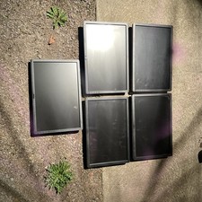 Lot of 5 Dell Monitors x5 P1913t 19" TESTED WORKING No Cords