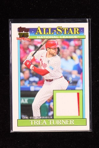 2026 Topps Series 2 Trea Turner Base (RAW)