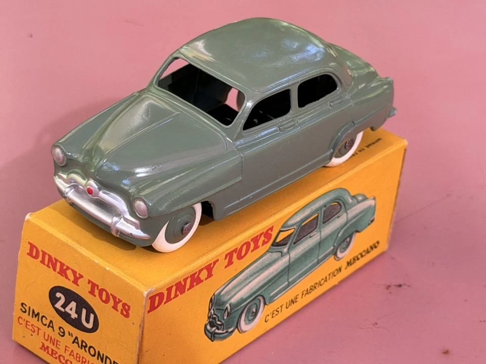 Dinky Toys 24U SIMCA ARONDE Neuve boite Ancien stock magasin MINT Old Shop Stock - Photo 4/4
