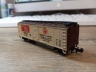 N SCALE. 40' REEFER CAR. WESCOFT & WINKS. W/METAL WHEELS. FREE SHIPPING — photo 2