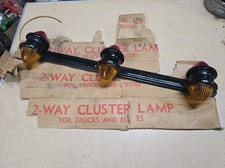 Nos Big Pete Roof Cargo Lamp Dual Ih Gmc Mack White Ford 47 50 56 57 58 59 65 69 Nos Big Pete Roof Cargo Lamp Dual Ih Gmc Mack White Ford 47 50 56 57 58 59 65 69