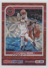 2024-25 Panini NBA Hoops Premium Red Scope Prizm 22/49 Cam Whitmore #31 0a6