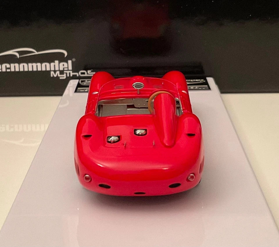 Maserati 450S 1957 Limited Edition 19 of 45 1/43 Tecnomodel - Immagine 3 di 4