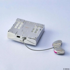Square Enix Sega Saturn White Replica - Collectible Action Figure