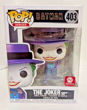 Funko Pop Joker 403 Batman 1989 Entertainment Earth Exclusive with Protector