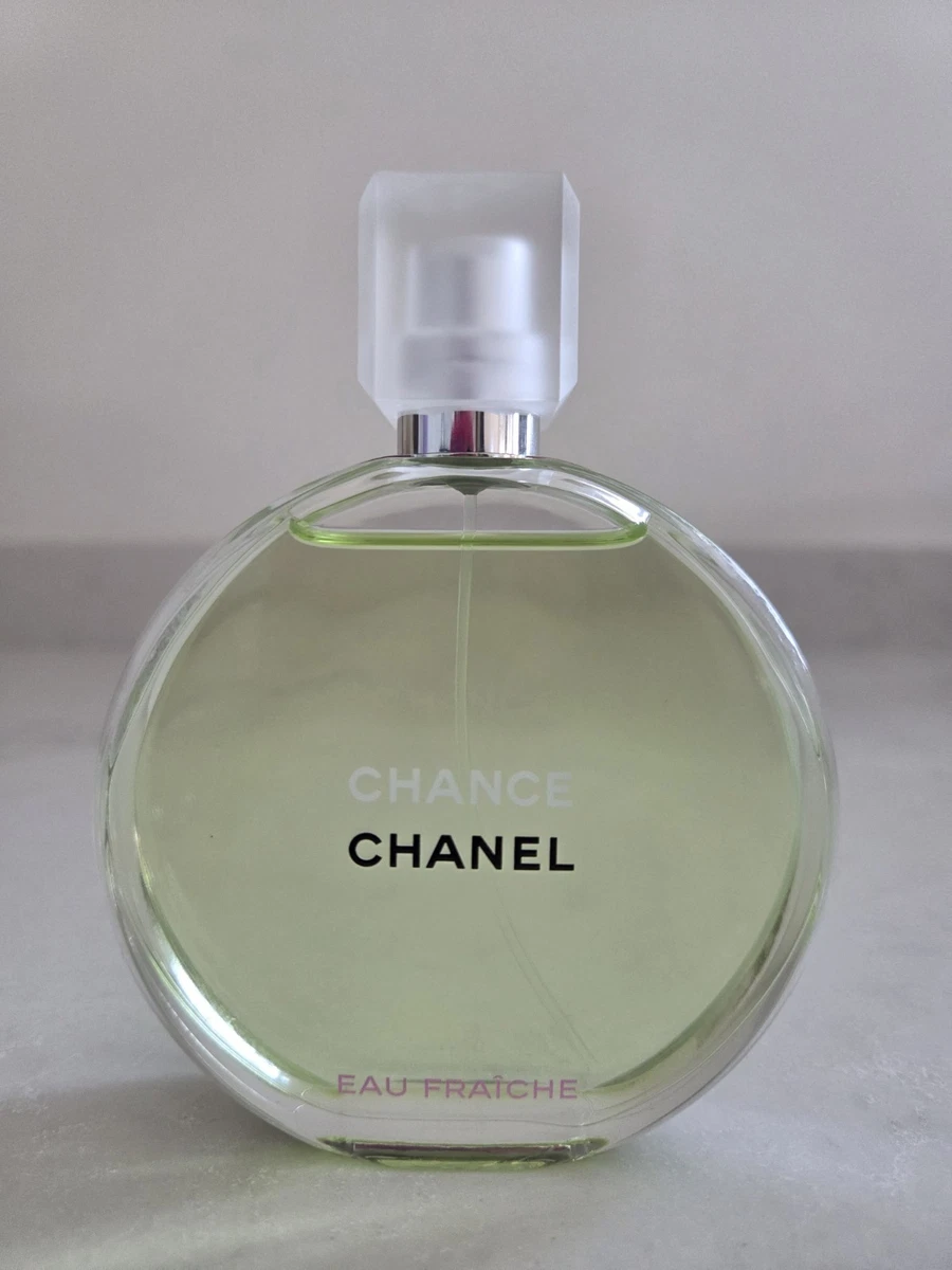 Chanel Chance Eau Fraiche Eau De Toilette 100ml Perfume Fragrance