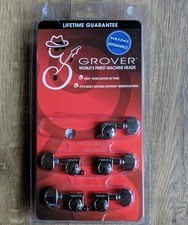 Grover Mini Rotomatic Guitar Tuners - Tuning Machines - Partial Set of Five