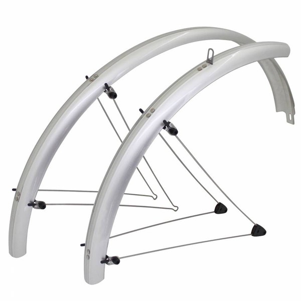 "Schlammschutz MTB Streben 26\" Stronglight Country 60Mm Silber (Paar) Mit Klassis"-image