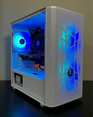 Custom RGB Gaming Desktop PC Intel Core i7 3.40 Quad 32 GB SSD Nvidia RTX 5060