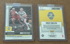 2025 Panini Instant WNBA Rookie Card HAILEY VAN LITH Chicago Sky LSU Tigers # RC