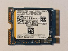 KIOXIA BG5 1To SSD NVMe M.2 2230 PCIe 4.0 x4 KBG50ZNS1T02 3500Mo/