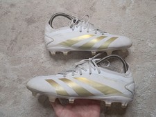 Adidas Predator PRO FG IF6329 Football Shoes White Sz 7.5 US / 7 UK