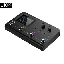 Amp Modeler Multi-Effects Pedal 50 Drum Machines Tuner & 60s Record 200 Preset