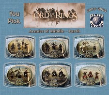 You pick Lord of the Rings - Armies of Middle Earth 2003-2004 Play Along Toys 