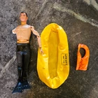 Large Lot Assorted GI Joe Accessories, Foot Locker, 1 Doll