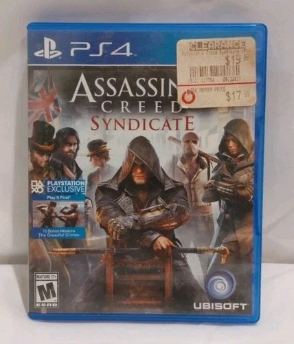Assassin's Creed: Syndicate - Standard Edition - Sony PlayStation 4