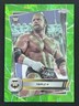 Triple H 2025 Topps Chrome Sapphire WWE Green /75 #22
