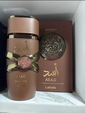 Lattafa Asad Bourbon Eau De Parfum 3.4 oz / 100 ml Unisex Spray