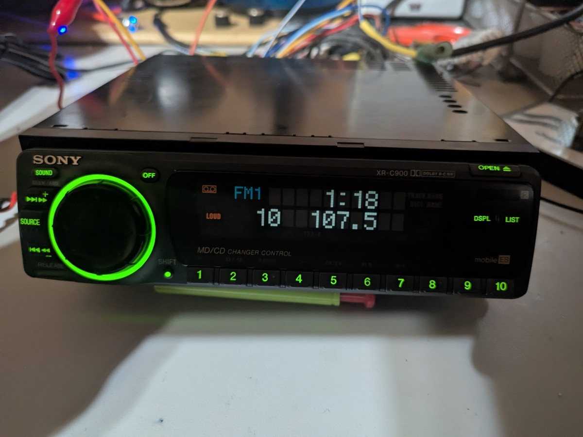 SONY XR-C2400中古品 Yahoo!オークション - xr-c2400 SONY CDチェンジャー CDX-601