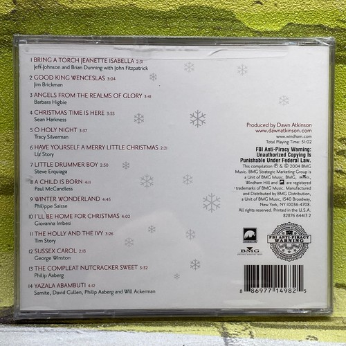 Windham Hill Christmas I'll Be Home For Christmas CD 2004 Holiday BMG - Bild 2 von 2