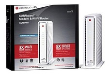 Motorola ARRIS SBG6782-AC 1800M SURFboard DOCSIS 3.0 Modem  Wi-Fi Router