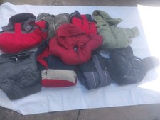 Lot of (9) Kids Unisex Winter Jackets Coats See Discription 