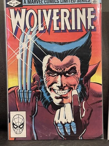 Wolverine #1-4 Limited Series Complete Set Marvel Comics 1982 Frank Miller Art