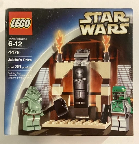 LEGO Star Wars: Jabba's Prize (4476) NIB and Factory Sealed Retired Set. Rare!