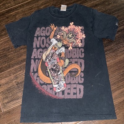 Vintage Destroy band rock tee Size Small