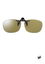 [Swans] Sports sunglasses Clip On CP30-0068_LGRN Made in Japan Polarized lenses