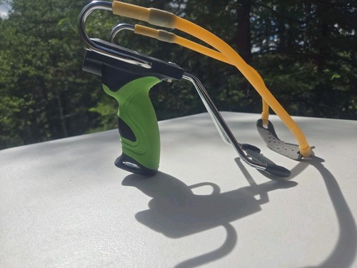 The Diablo Barnett slingshot.